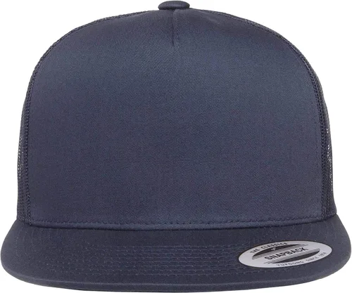 Miniatura 2 de Yupoong Gorra de camionero estándar Yp Classic para hombre, azul marino, OSFA