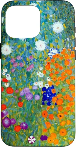Miniatura 19 de Gustav Klimt Flower Garden Case for iPhone 16