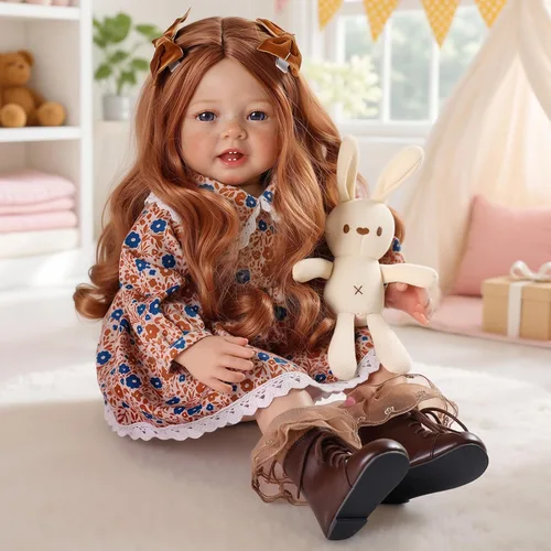 Miniatura 15 de BABESIDE Dara - Muñecas de bebé recién nacidas realistas de 20 pulgadas, hechas a mano, con ropa y accesorios de juguete, regalo para niños a partir
