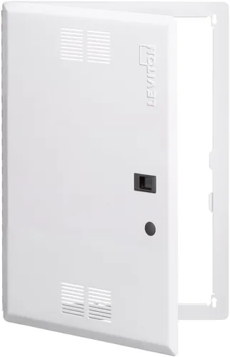 Miniatura 14 de Leviton SMC 47605-28W - Caja estructurada para medios con tapa, 28 pulgadas, color blanco