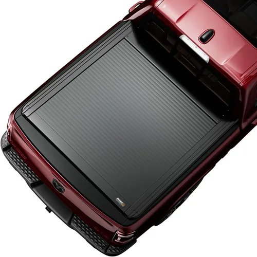 Miniatura 18 de ONINE Cubierta rígida retráctil Pull-Lock-Go para Ford Maverick 2022-2025 con caja de 4.6 pies (54.4 pulgadas), aluminio negro mate, compatible