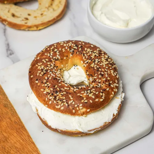 Miniatura 6 de Hero Todo en Uno Bagel - 5g de carbohidratos netos, 17g de proteína, alta en fibra, 140 calorías por porción (2 paquetes (10 bagels))