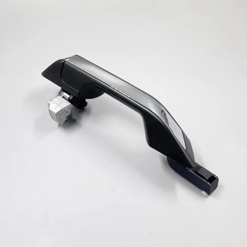 Miniatura 3 de Mango exterior delantero del lado del conductor negro con cromo compatible con Honda Odyssey 2011-2017