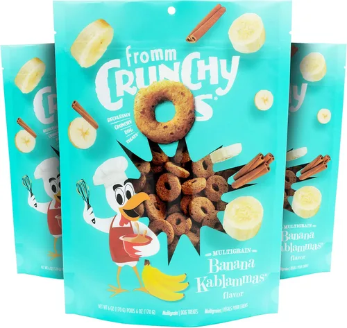 Miniatura 24 de Fromm Crunchy Os Bacon Blasters - Golosinas para perros con sabor a tocino, golosinas crujientes prémium para perros, receta de tocino, 6 onzas