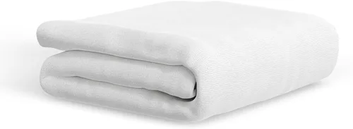 Miniatura 4 de Classic Brands. Defend-A-bed protector de colchón impermeable, Poliéster, Blanco, gemelo