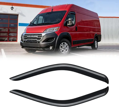 Miniatura 52 de Visera de ventana para Honda Civic 2022-2025, protectores de lluvia de canal exterior, escudos, deflector de ventilación, sombra, viento, humo