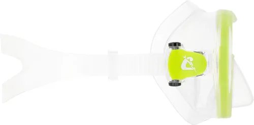 Miniatura 3 de Cressi Máscara de buceo sin marco de lente única y snorkel seco para esnórquel, buceo, F-Dual y Tao Dry: diseñado en Italia
