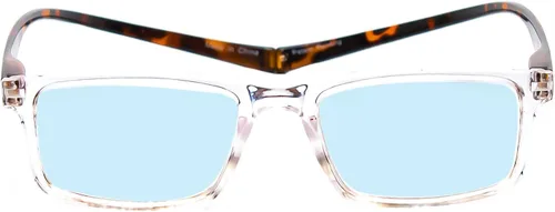 Miniatura 3 de Magz Gramercy - Gafas de lectura con filtro de luz azul, para hombres y mujeres, para lectura de computadora, para colgar en el cuello, con conexión