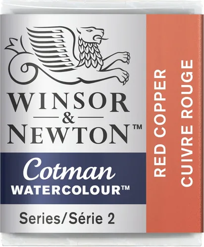 Miniatura 49 de Acuarela Cotman, tubo de 0.27 oz, color carmesí alizarina Gris de Payne
