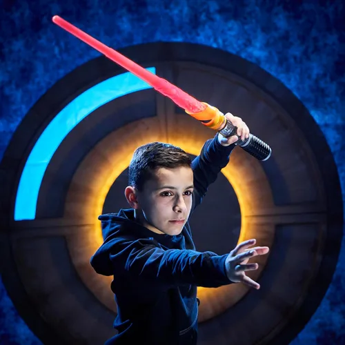Miniatura 6 de STAR WARS Power Crystal Lightsaber, 7 colores y 10 cristales, más de 50 combinaciones que cambian de color, luces y sonidos, juguetes para niños