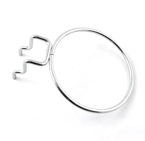 Miniatura 2 de Contenedores para tablero de clavijas con anillos, 4 unidades, portavasos, contenedor para gancho para cocina, lavandería, herramienta organizadora