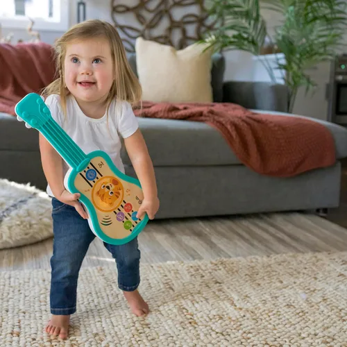 Miniatura 4 de Baby Einstein Sing & Strum Magic Touch - Juguete musical ukelele de madera, a partir de 6 meses, multicolor Ukulele