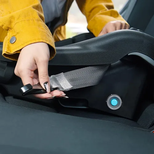 Miniatura 12 de Baby Trend EZ-Lift Plus Asiento de auto para bebé, Negro Dash