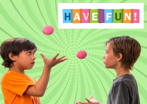 Miniatura 2 de Hi-Bounce Pinky Ball (paquete de 6) por JA-RU. Pelotas hinchables de goma para niños y adultos. Pelota de rebote rosa pequeña. Recuerdos de fiesta