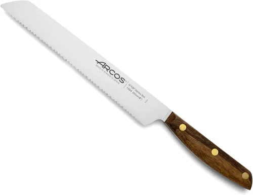 Miniatura 8 de ARCOS Cuchillo Tomate Acero Inoxidable 5 Pulgadas. Cuchillo de Cocina para Verduras. Mango Ovengkol Madera 100% Natural FSC y Hoja 5.118 in. Serie