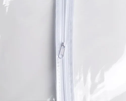 Miniatura 3 de Handy Laundry Bolsa de vinilo transparente para ropa, protege tu ropa mientras viajas y sin polvo mientras cuelgas en tu armario. Ideal