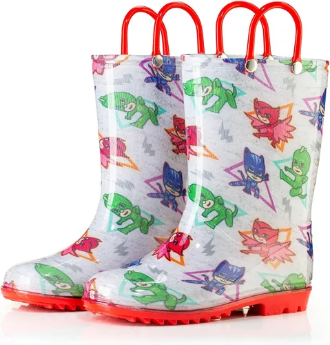 Miniatura 2 de PJ Masks Botas de lluvia de PVC con asas impermeables y fáciles de poner tallas