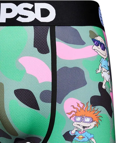Miniatura 3 de PSD Men's Rugrats Boxer Briefs - Breathable and Supportive Men's Underwear with Moisture-Wicking Fabric
