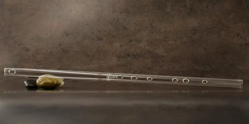 Miniatura 11 de Hall Crystal Flute 12202 - Flauta de cristal en línea en D - Carolina