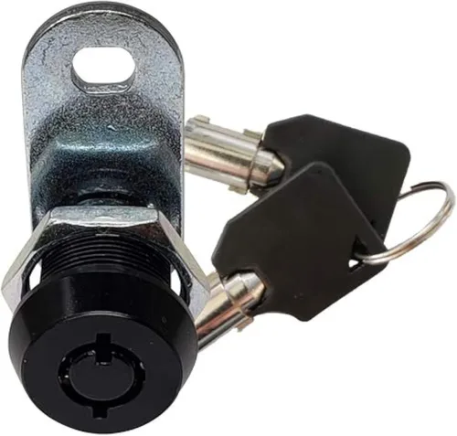 Miniatura 12 de Cerradura de leva tubular con llaves extraíbles, llaves iguales removibles. Cerradura de almacenamiento para compartimento de RV, cerraduras