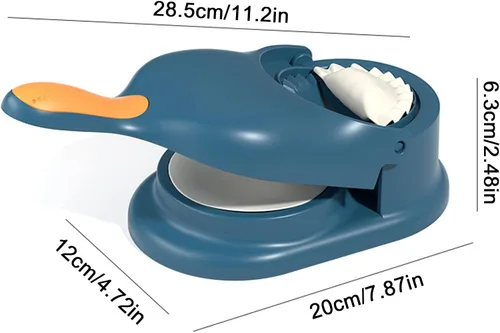 Miniatura 7 de 2023 Nueva máquina de albóndigas 2 en 1, herramienta manual de fabricación de albóndigas de cocina, molde de bola de masa para hacer albóndigas, Azul