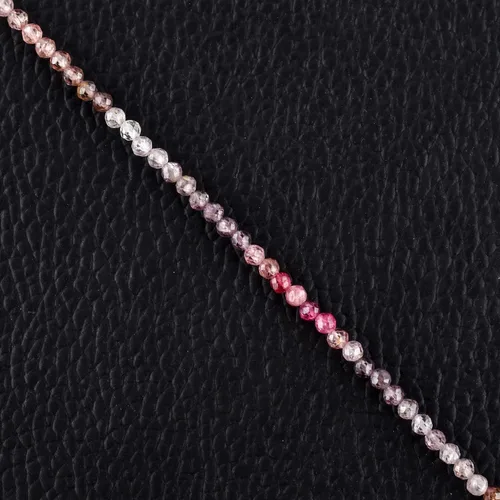Miniatura 74 de Natural Gemstone Micro Beads Dainty Bangle Bracelet, Handmade Birthstone Jewelry, Healing Chakra Crystals, Silver Plated 8 inch, Birthday Gift for