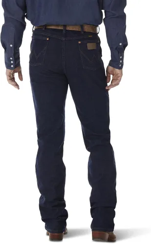 Miniatura 3 de Wrangler mens Cowboy Cut Stretch Slim Fit Boot Cut Jean