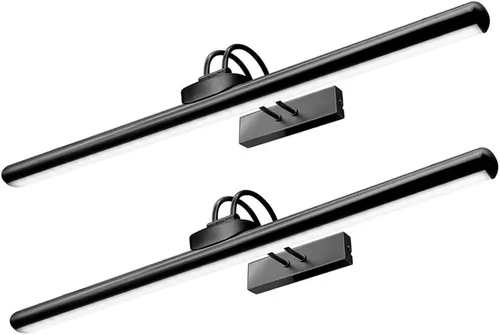 Miniatura 11 de Luces Inalámbricas para Cuadros de 26", Luz de Exhibición de Arte con Batería Recargable con Control Remoto, Regulable/Temporizador de Apagado Luz