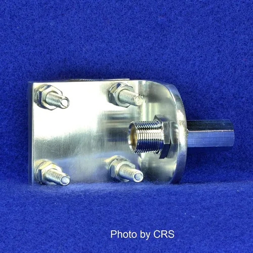 Miniatura 6 de WORKMAN RV1 CB RADIO ANTENA MONTAJE DE ESPEJO DE RANURA ÚNICA CON SO239 STUD