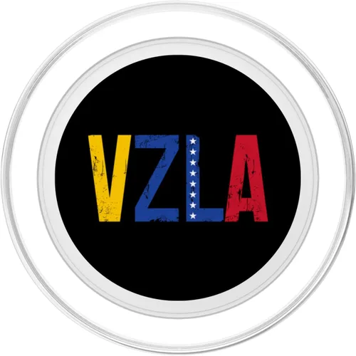 Miniatura 2 de Venezuela VZLA Vintage Pride Bandera Venezolana PopSockets MagSafe PopGrip para iPhone