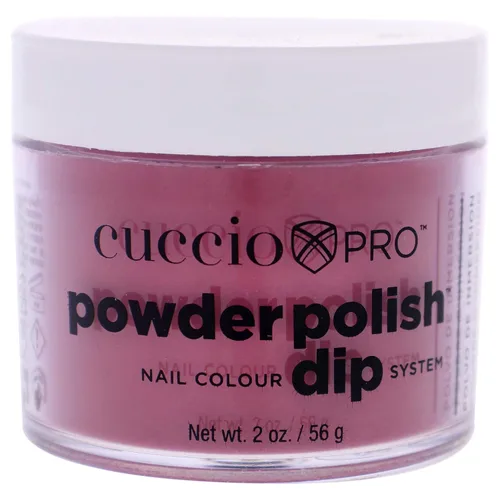 Miniatura 73 de Cuccio Colour Powder - Esmalte de uñas, A Kiss In Paris, 1.6 onzas