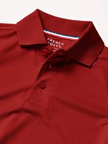 Miniatura 2 de French Toast Camiseta de polo mangas cortas para niño.