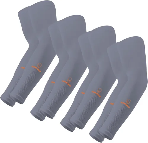 ARMORAY - Mangas de brazo para hombres o mujeres para cubrir tatuajes de enfriamiento, para practicar deportes, básquetbol, golf, fútbol