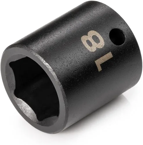 Miniatura 10 de TEKTON Dado de impacto de 6 puntos de 3/8 pulgadas x 8 mm de profundidad SID13108