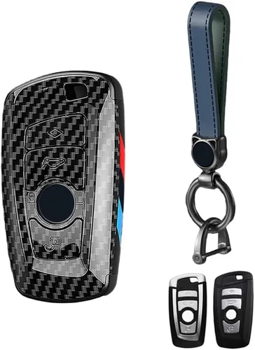Miniatura 9 de Carcasa para llavero BMW 1 3 5 7 Series F10 F15 F20 F30 G20 G30 F34 F07 X1 X3 X4 X5 F25 GT3 GT5