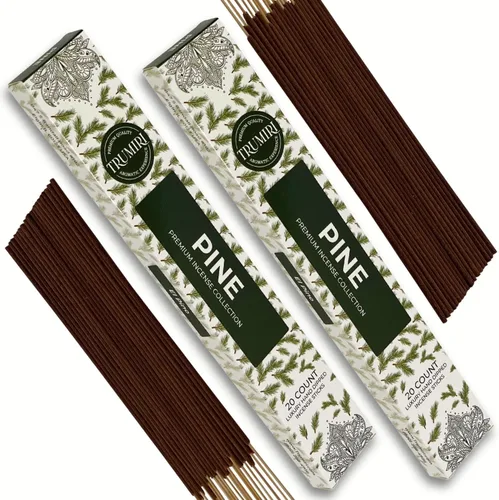 Miniatura 27 de Barritas de incienso de olíbano y mirra - Total 40 barritas de incienso - Paquete doble de 20 barritas de incienso - Inciensos - Inscents - Mirra