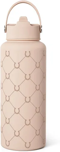 Miniatura 10 de Regalos cristianos para mujeres, botella de agua inspiradora de acero inoxidable de 32 onzas con aislamiento con tapa, regalos religiosos para mamá