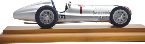 CMC-Classic Model Cars Mercedes-Benz W154 Gran Premio de Francia 1938 Edición Limitada 1:18 Escala Detallada Replica de Vehículos Antiguos
