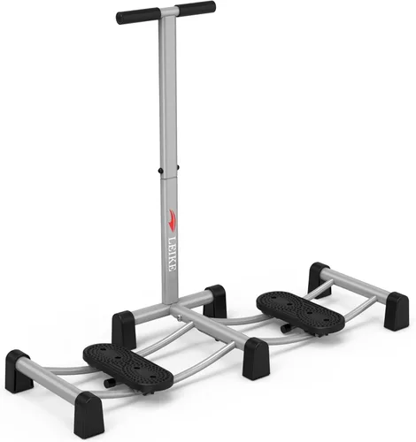 Leikefitness Máquina de Piernas Cuerpo Delgado Femenino Músculo del Suelo Pélvico Equipo de Fitness Reparación Muscular Entrenamiento de Plateado