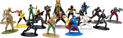 Miniatura 4 de Jada Toys G.I. Joe 32913 - Juego de 18 figuras fundidas a presión, juguetes para niños y adultos, 1.65 pulgadas