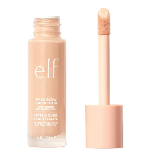Miniatura 18 de e.l.f. Halo Glow Liquid Filter, potenciador de la tez para un aspecto luminoso y desenfocado, infundido con ácido hialurónico, vegano y libre de 36
