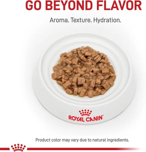 Miniatura 6 de Royal Canin Feline Care Nutrition Cuidado del cabello y la piel en rodajas finas en salsa para gatos, 3 onzas (paquete de 24)