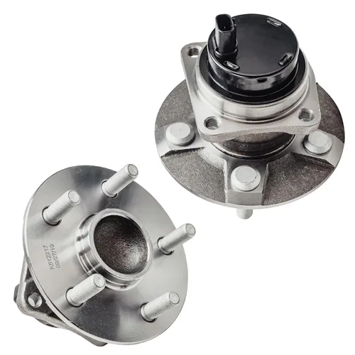 Miniatura 94 de Detroit Axle - 2.2L Bujes de rodamiento de rueda delanteros de 2 piezas para Honda Accord 90-97, 97 Acura CL, 2 rodamientos de ruedas y conjunto