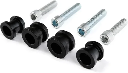 TCT-MOTORPARTS Kit de herramientas de acoplamiento desmontable negro para Harley Low Rider FLSB FXLR FXLRS FXBBS Softail Slim FLSL Heritage Classic
