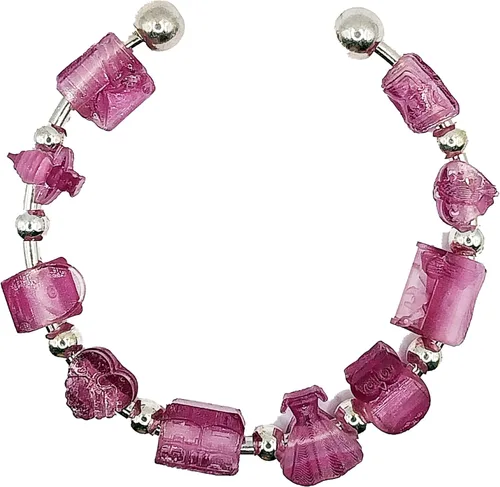 Miniatura 46 de B4U Signature Faith-Based Scripture Charm Bracelets Wear Your Faith, Live the Word, Stay Inspired