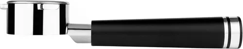 LILQ Portafiltro sin fondo desnudo de 54 mm compatible con Breville Barista Express, Barista Pro, Bambino y más – Incluye cesta de 18-20 g (aluminio