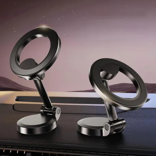 Soporte magnético para automóvil MagSafe [rotación de 360° y 2800gf magnético], soporte magnético para teléfono para salpicadero de