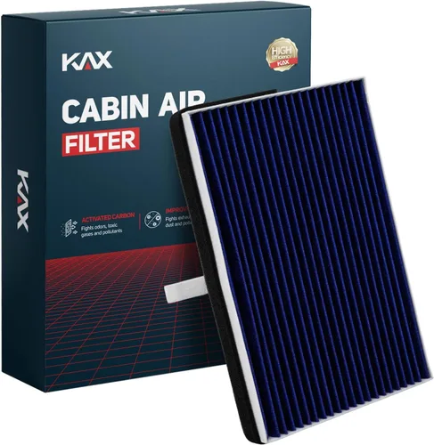 KAX Filtro de aire de habitáculo premium, CF8392A de repuesto para Chevy Impala 2000-2013, Century, Grand Prix, LaCrosse, Monte Carlo, Impala