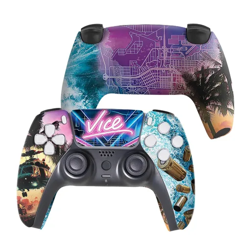 Miniatura 57 de Attackk on Tittan Custom PS-5 Controller Wireless compatible with Play-Station 5 Console by BCB Controllers Proudly Customized in USA with
