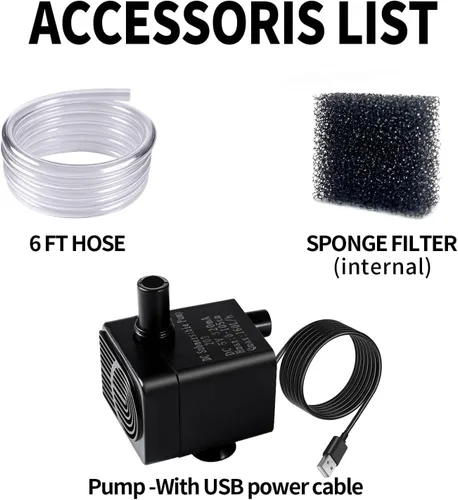 Miniatura 8 de Bomba automática pequeña de aguas residuales con sensor de agua, elevación de 3 pies y 100 GPH, mini bomba de condensado, mini bomba de agua